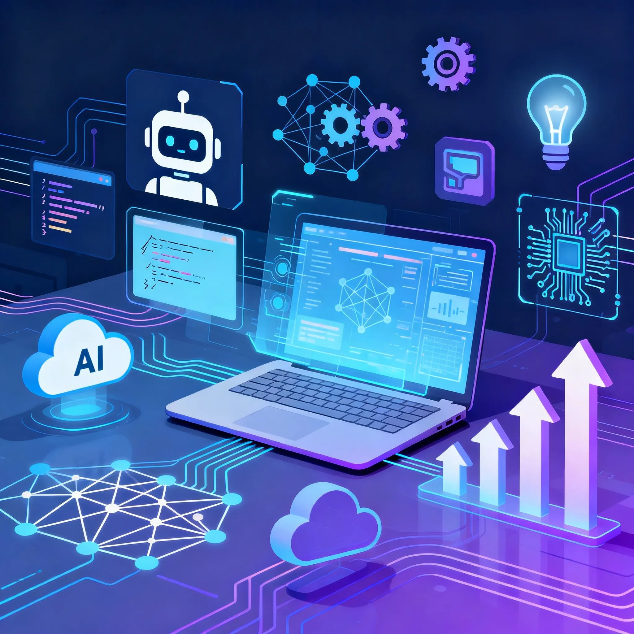 Top AI tools for efficient machine learning and scalable solutions