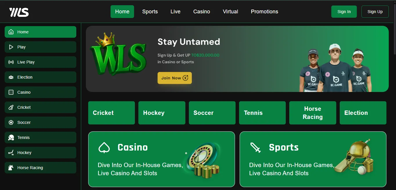 Pre-Built Casino Platform